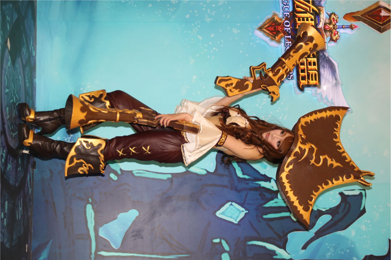 ChinaJoy 2011 模特美女秀场高清大图  NO.04