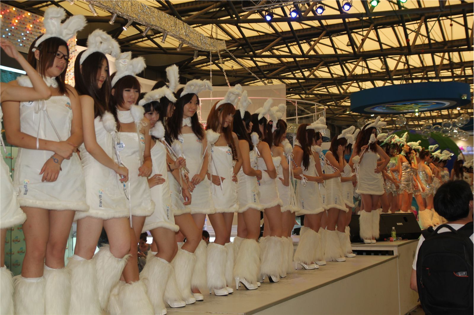 ChinaJoy 2011 模特美女秀场高清大图  NO.04