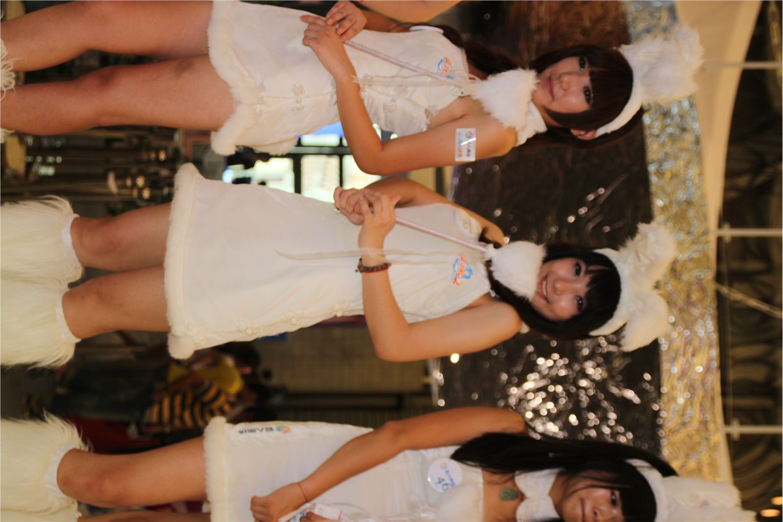 ChinaJoy 2011 模特美女秀场高清大图  NO.04