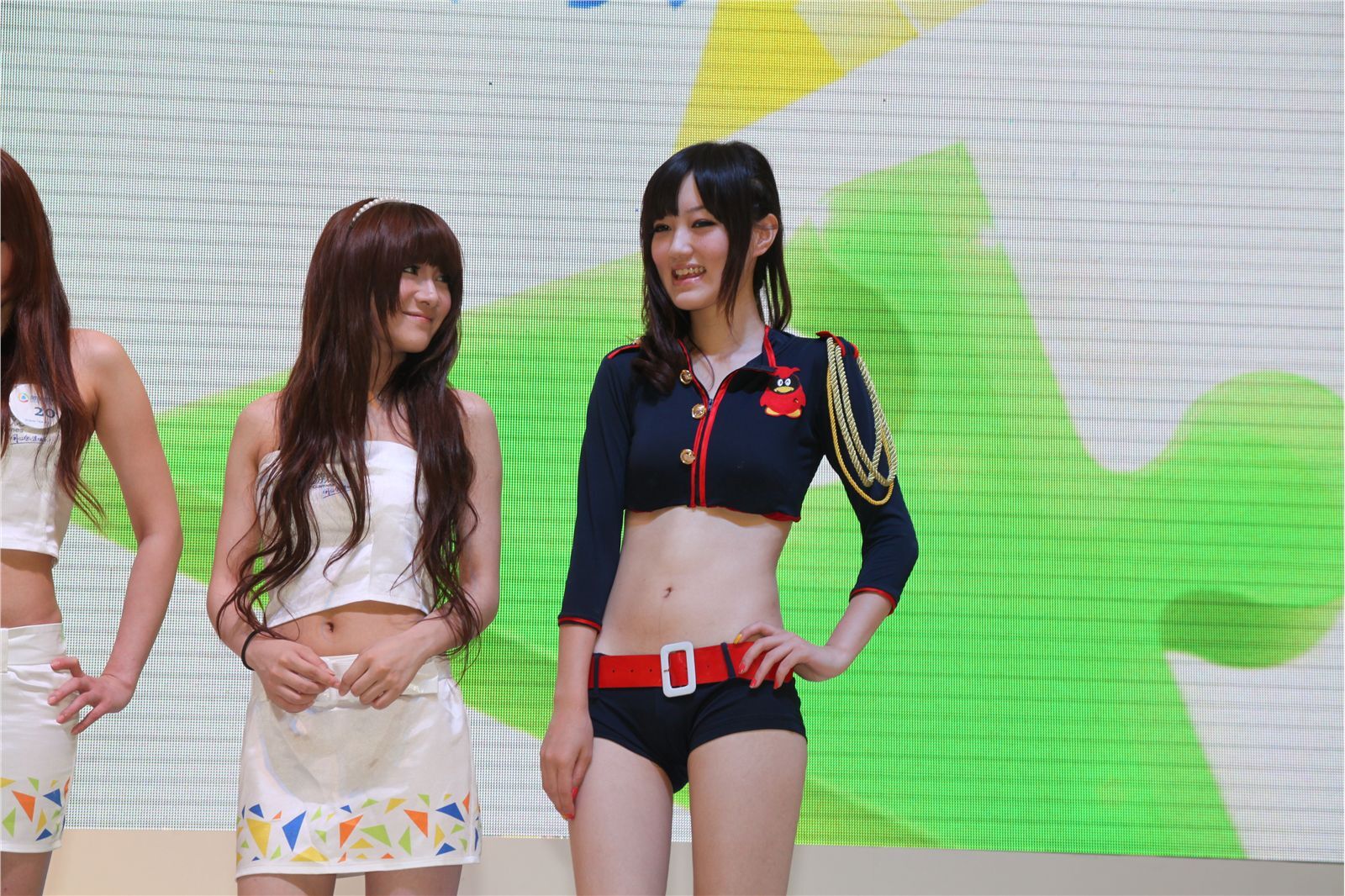 ChinaJoy 2011 模特美女秀场高清大图  NO.04