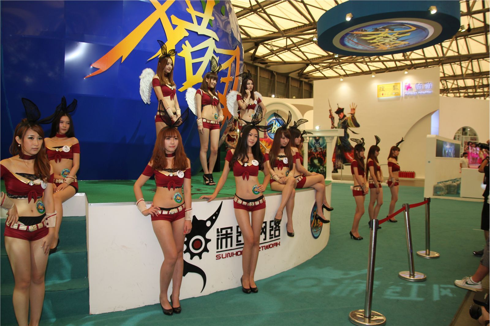 ChinaJoy 2011 模特美女秀场高清大图  NO.04