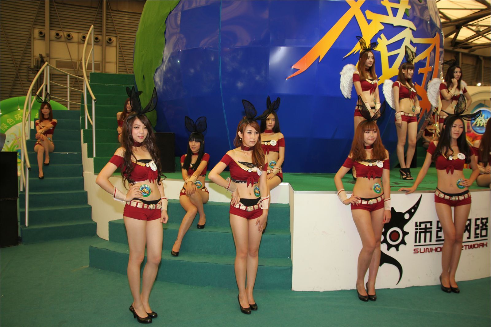 ChinaJoy 2011 模特美女秀场高清大图  NO.04