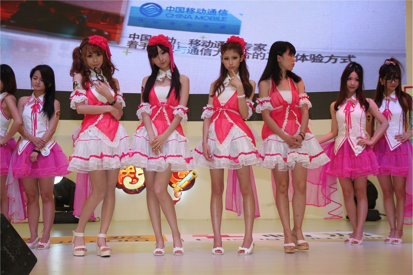 ChinaJoy 2011 模特美女秀场高清大图  NO.04