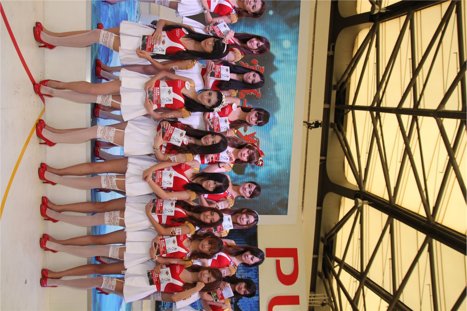 ChinaJoy 2011 模特美女秀场高清大图  NO.04