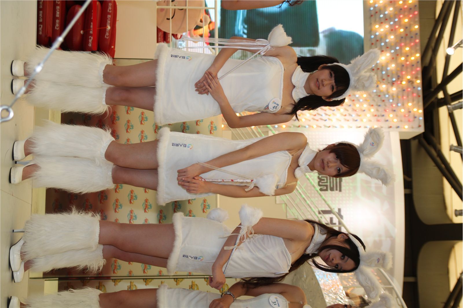 ChinaJoy 2011 模特美女秀场高清大图  NO.04