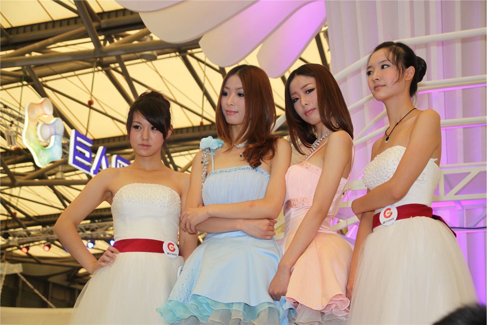 ChinaJoy 2011 模特美女秀场高清大图  NO.04