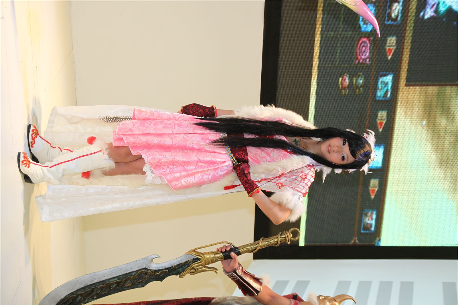 ChinaJoy 2011 模特美女秀场高清大图  NO.04