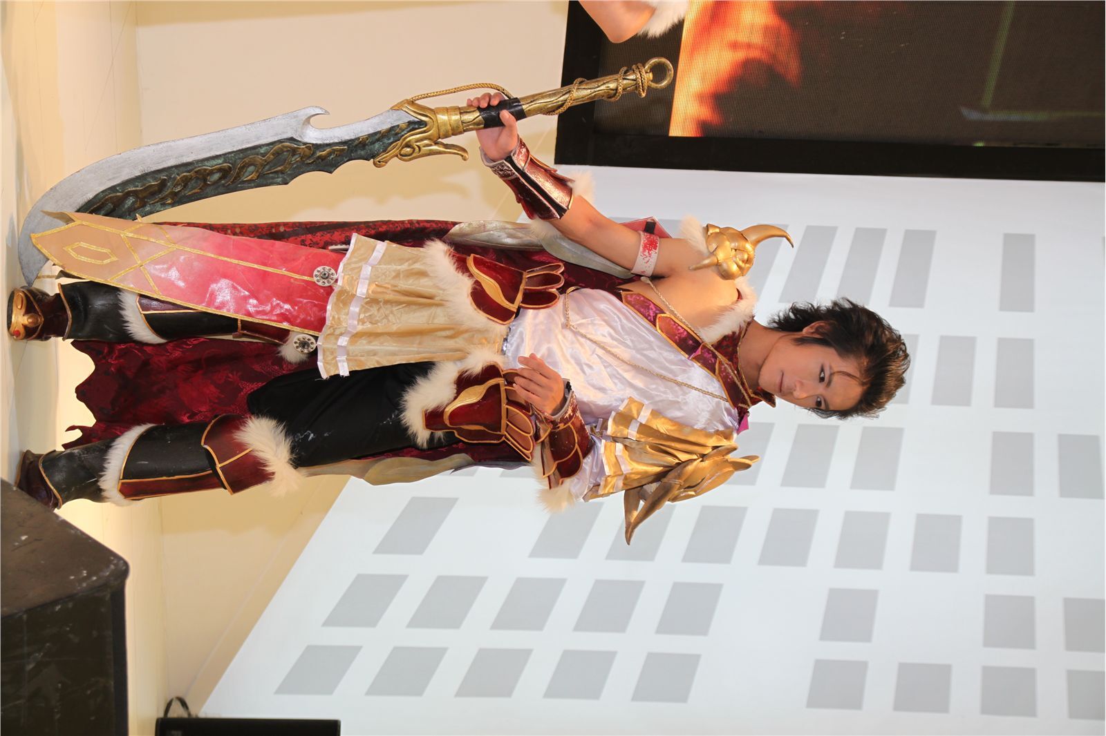 ChinaJoy 2011 模特美女秀场高清大图  NO.04