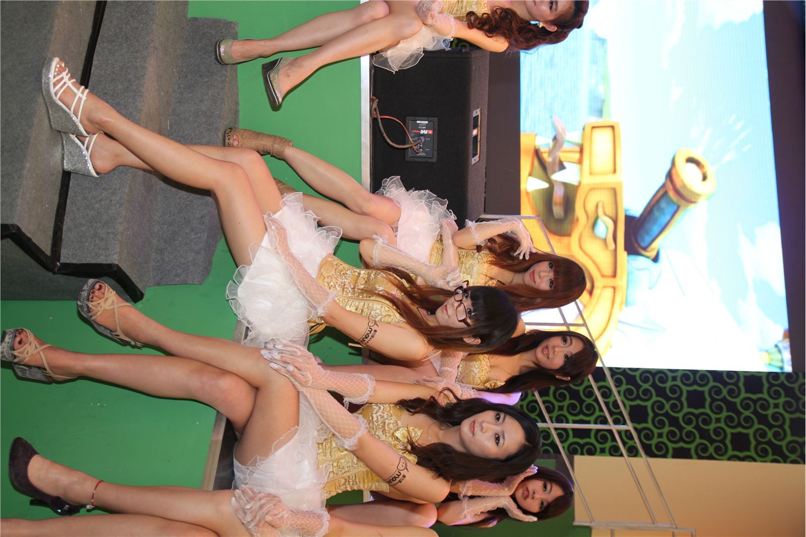 模特美女秀场高清大图 ChinaJoy 2011  NO.05
