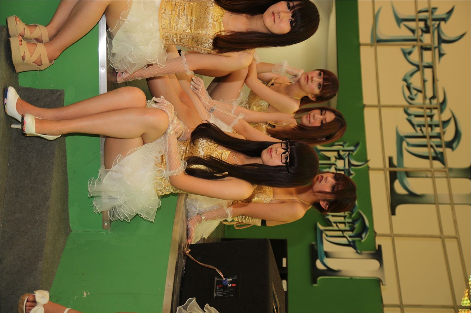 模特美女秀场高清大图 ChinaJoy 2011  NO.05