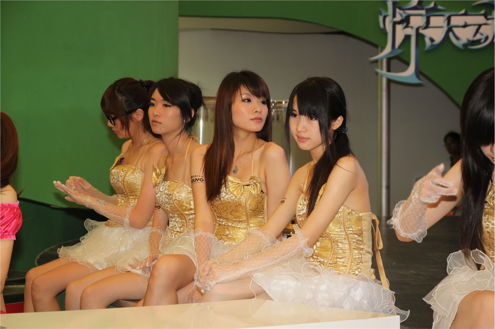 模特美女秀场高清大图 ChinaJoy 2011  NO.05