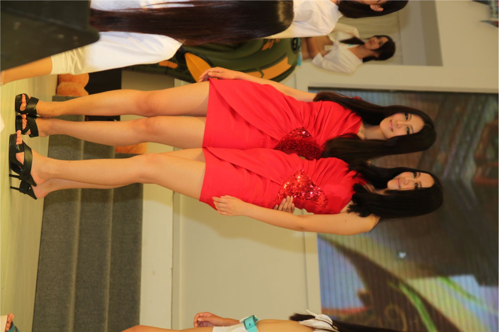 模特美女秀场高清大图 ChinaJoy 2011  NO.05