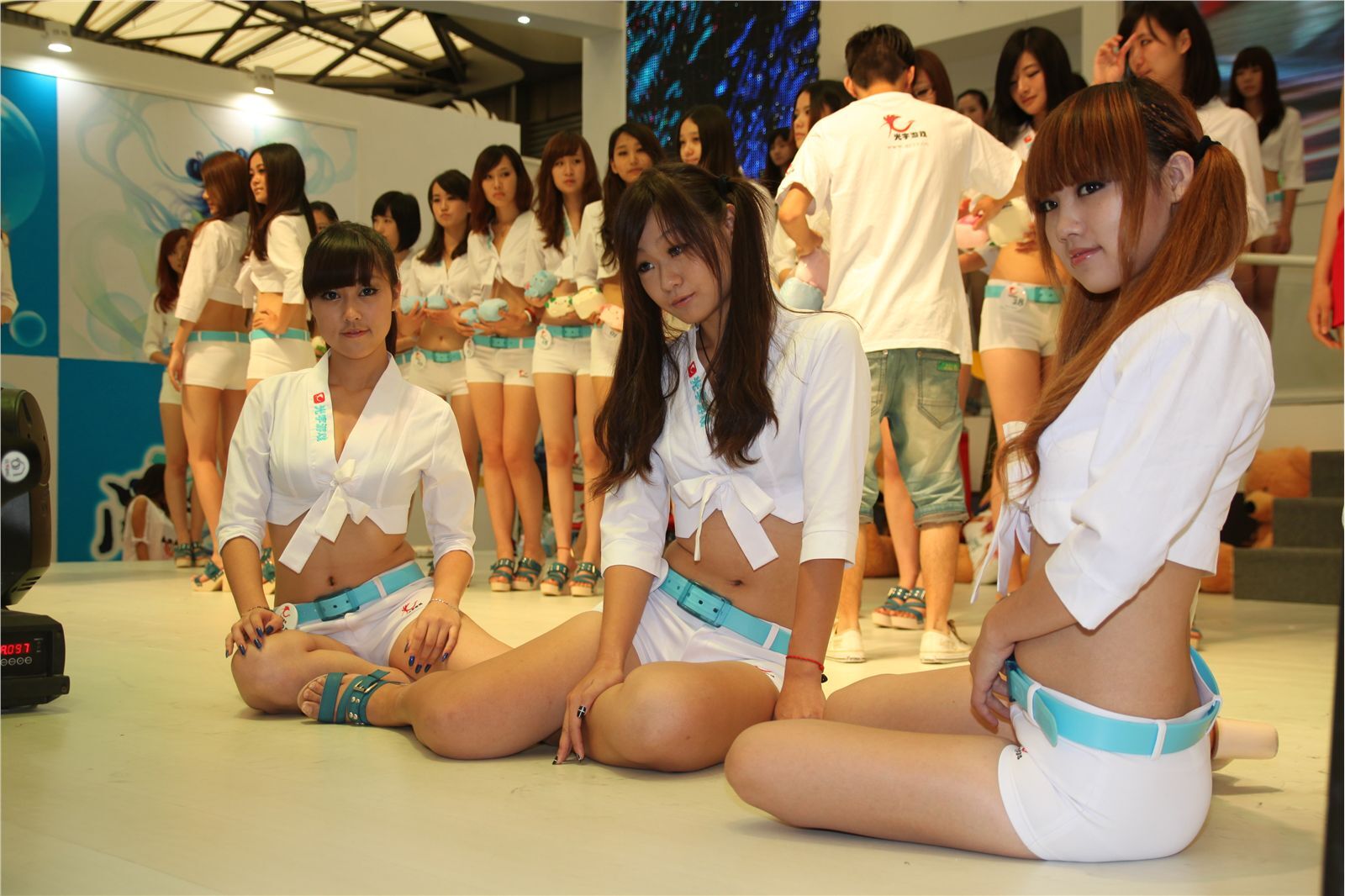 模特美女秀场高清大图 ChinaJoy 2011  NO.05