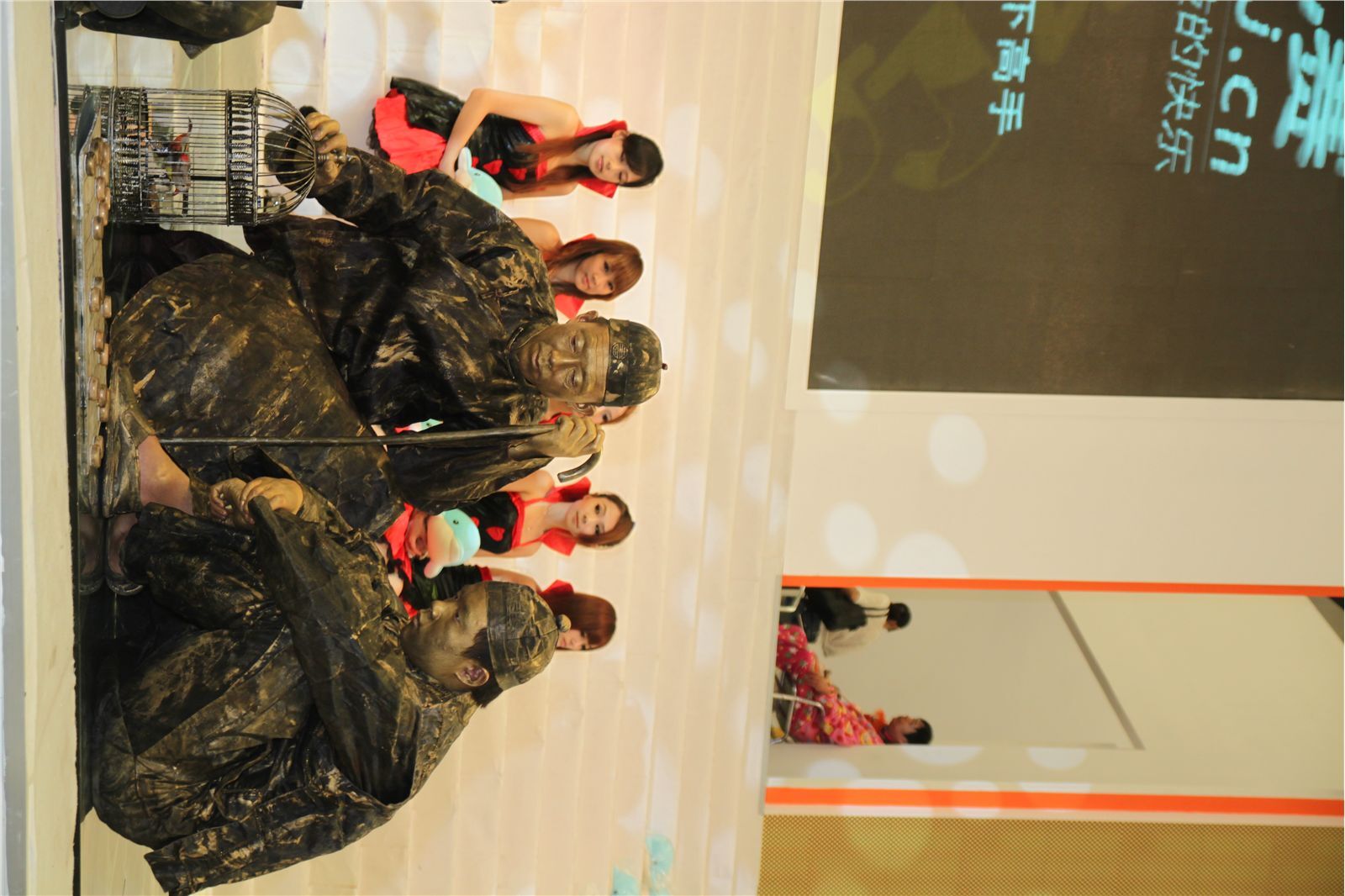 模特美女秀场高清大图 ChinaJoy 2011  NO.05