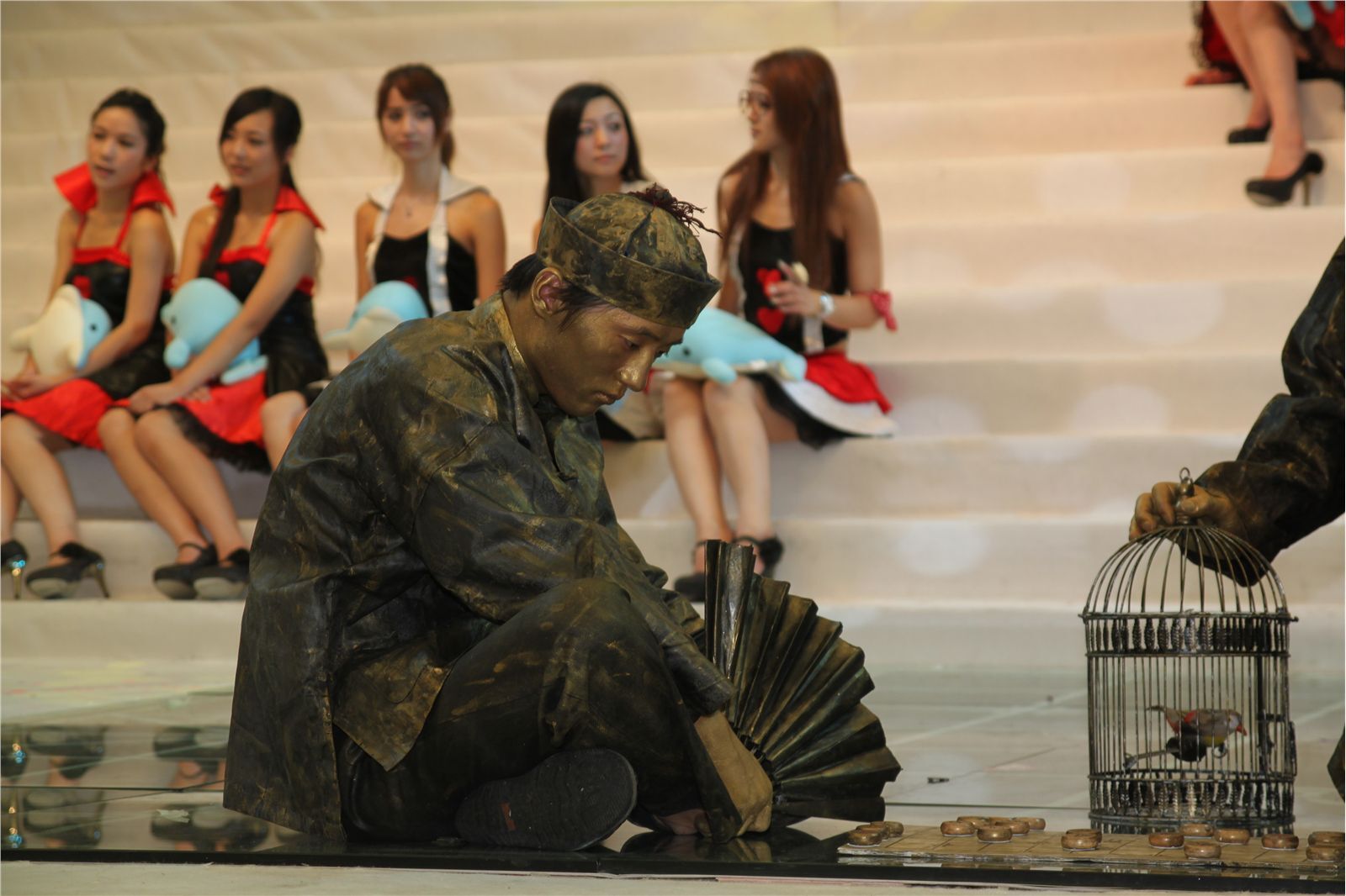 模特美女秀场高清大图 ChinaJoy 2011  NO.05