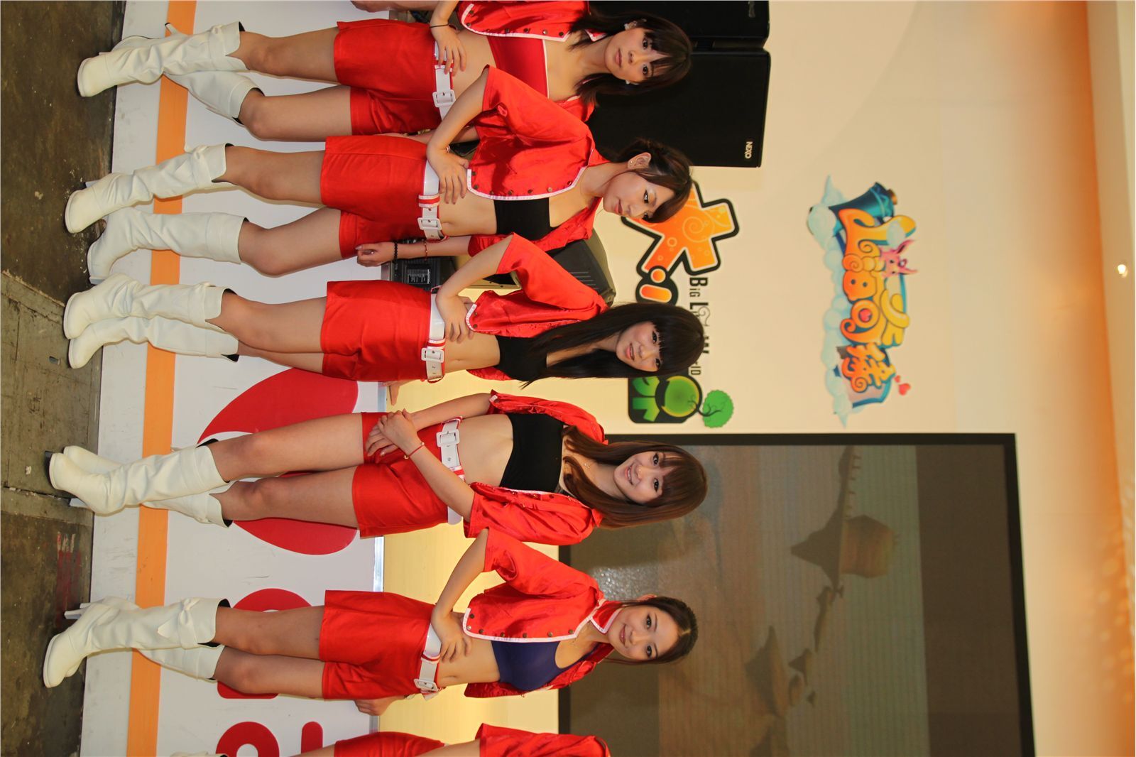 模特美女秀场高清大图 ChinaJoy 2011  NO.05
