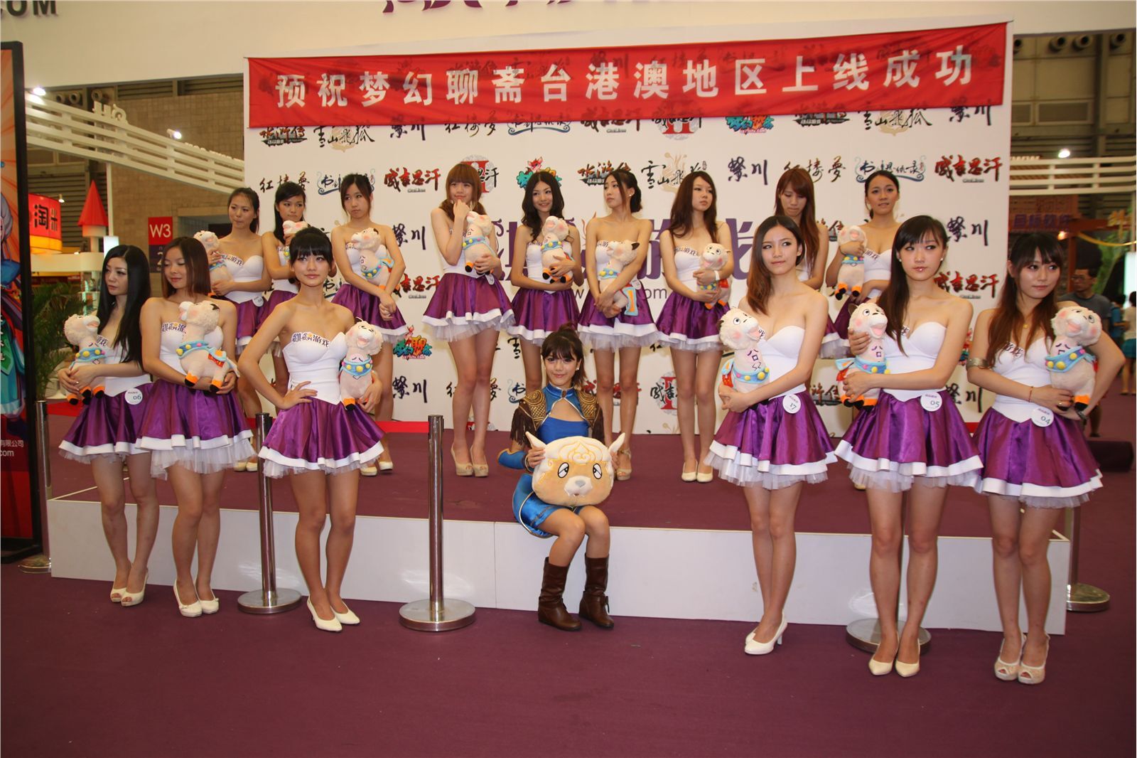 模特美女秀场高清大图 ChinaJoy 2011  NO.05