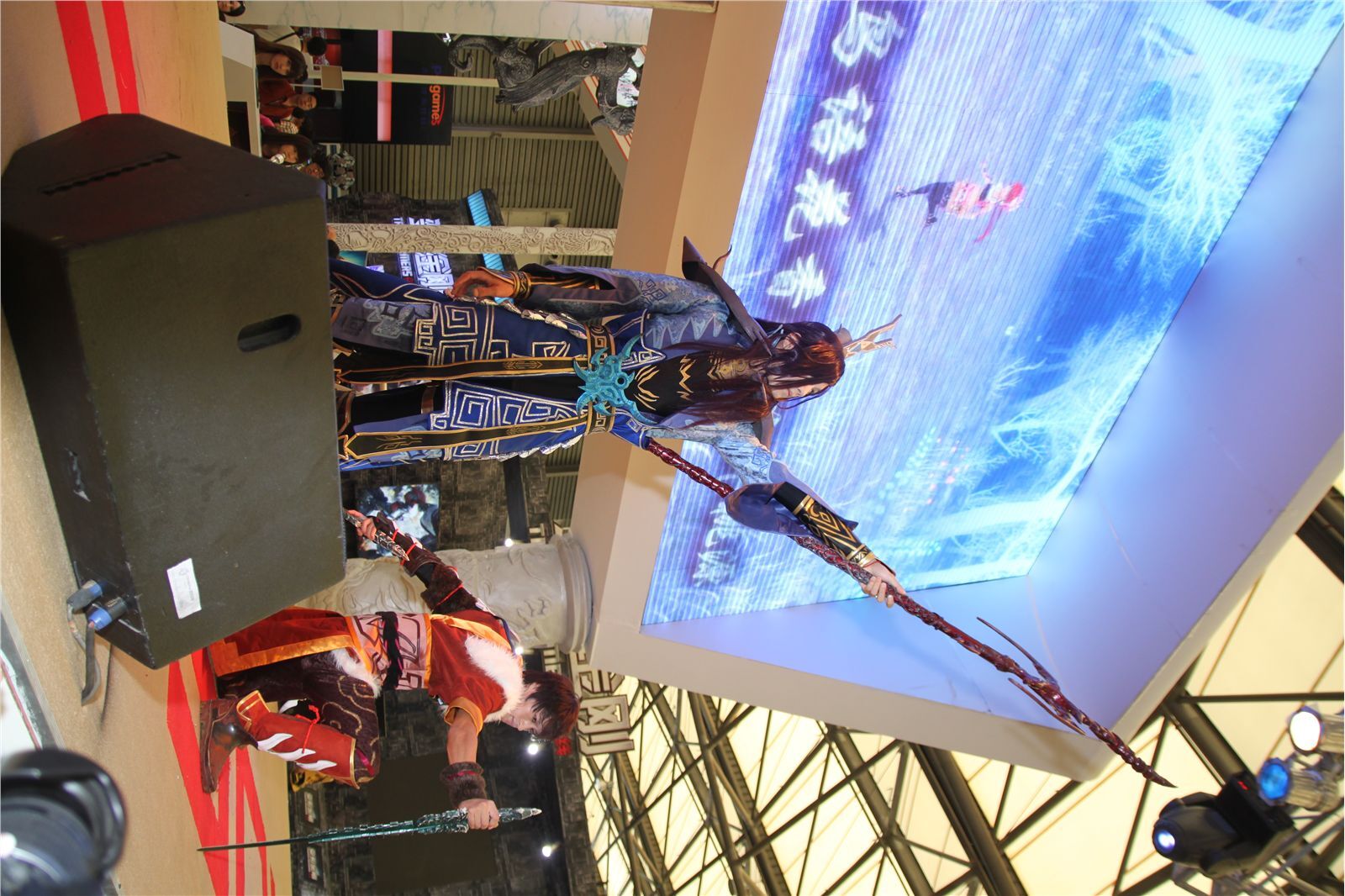 模特美女秀场高清大图 ChinaJoy 2011  NO.05