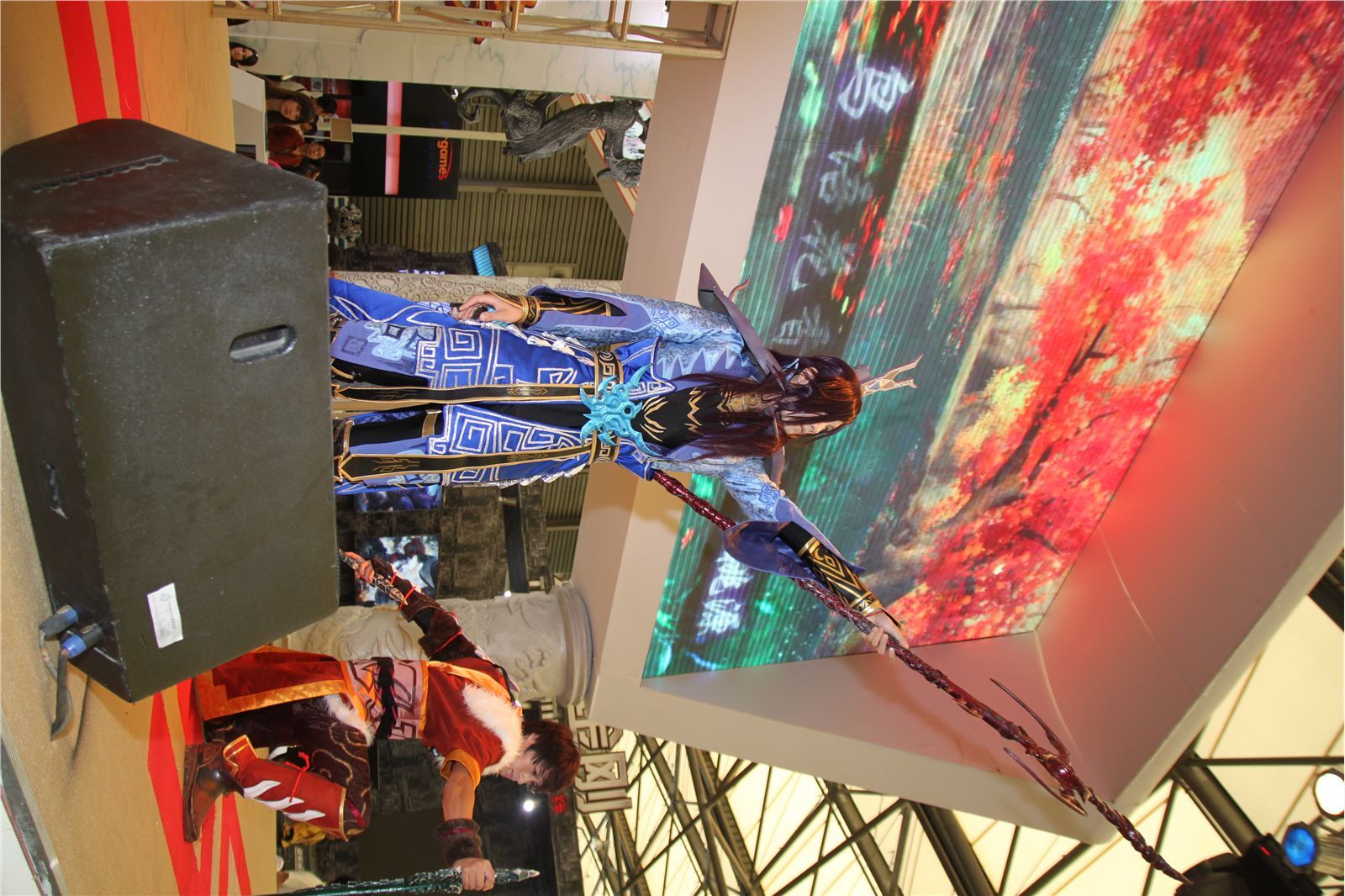 模特美女秀场高清大图 ChinaJoy 2011  NO.05