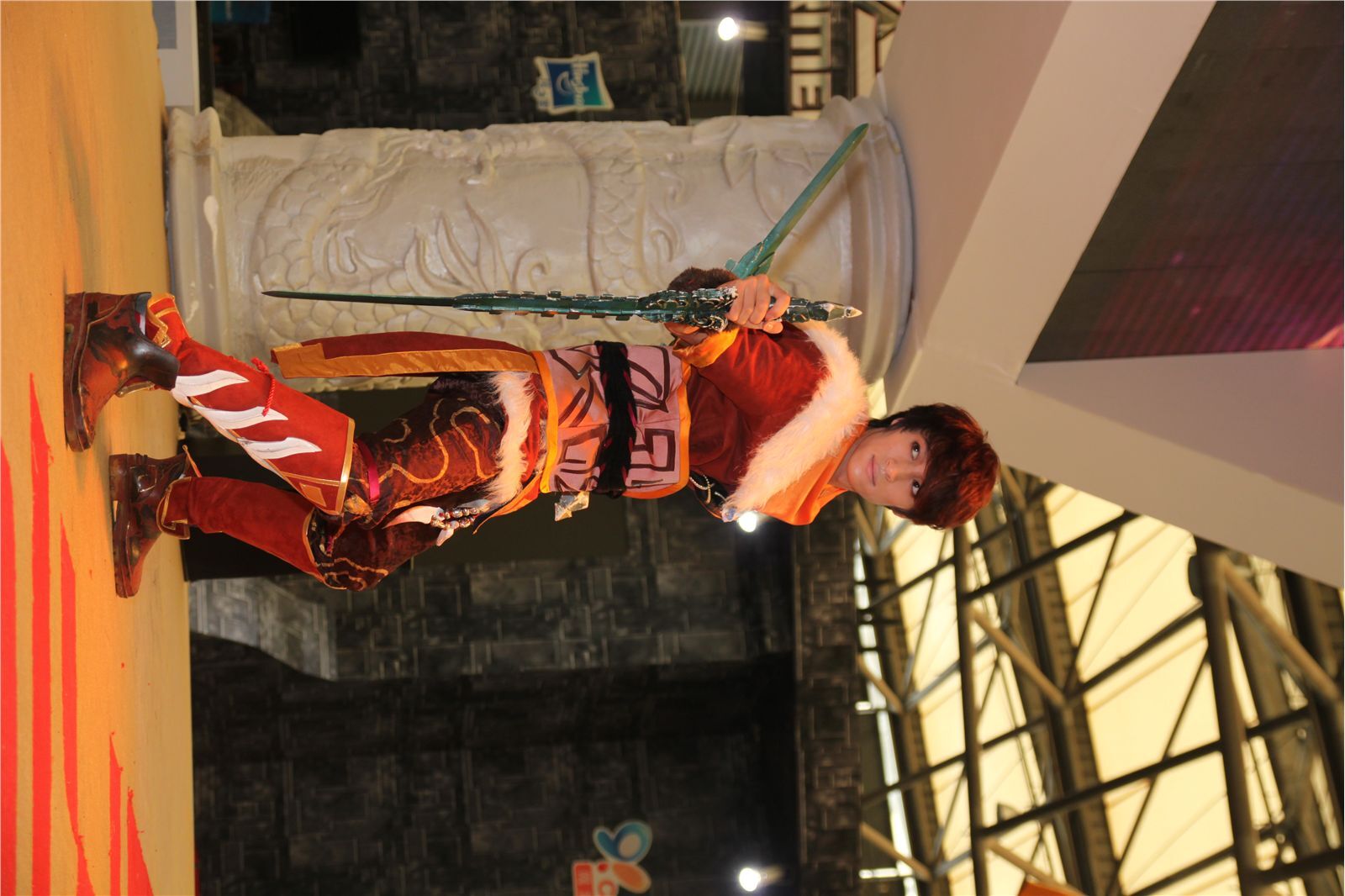 模特美女秀场高清大图 ChinaJoy 2011  NO.05