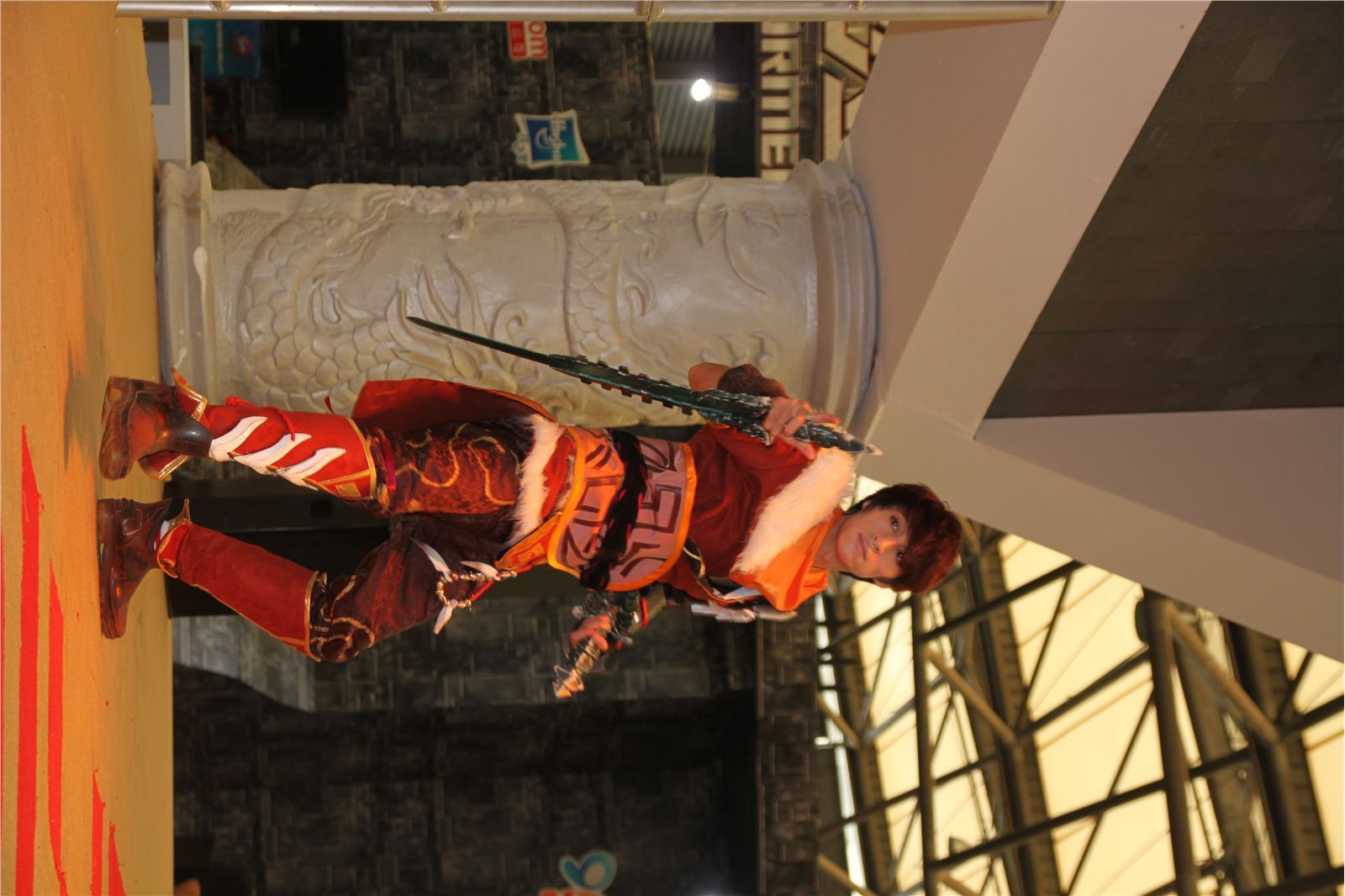 模特美女秀场高清大图 ChinaJoy 2011  NO.05