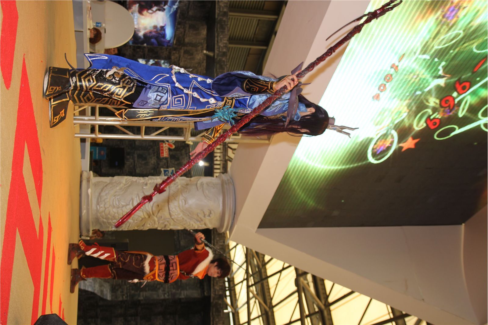 模特美女秀场高清大图 ChinaJoy 2011  NO.05