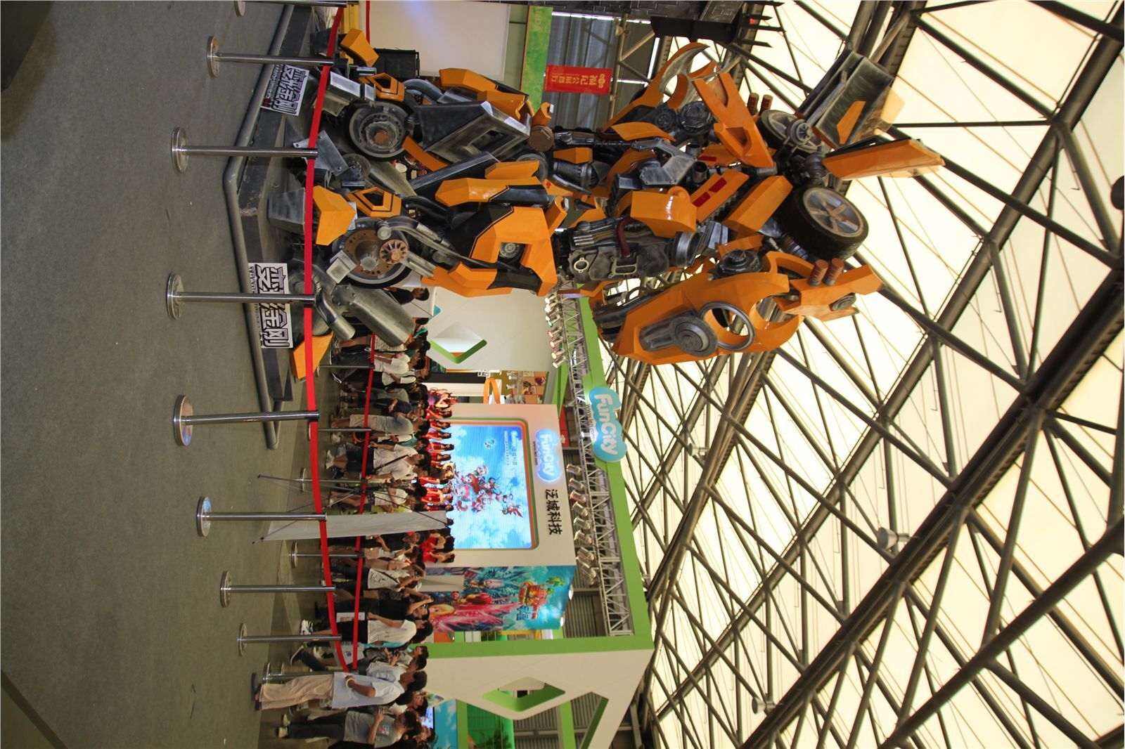 模特美女秀场高清大图 ChinaJoy 2011  NO.05