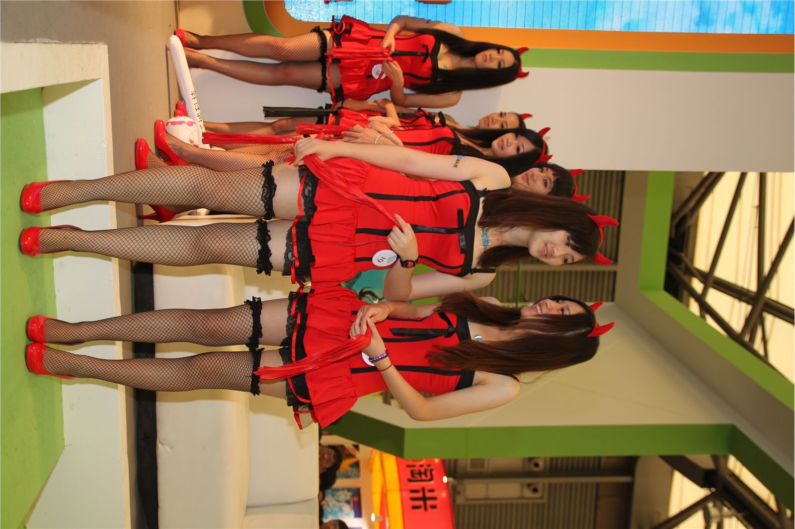 模特美女秀场高清大图 ChinaJoy 2011  NO.05