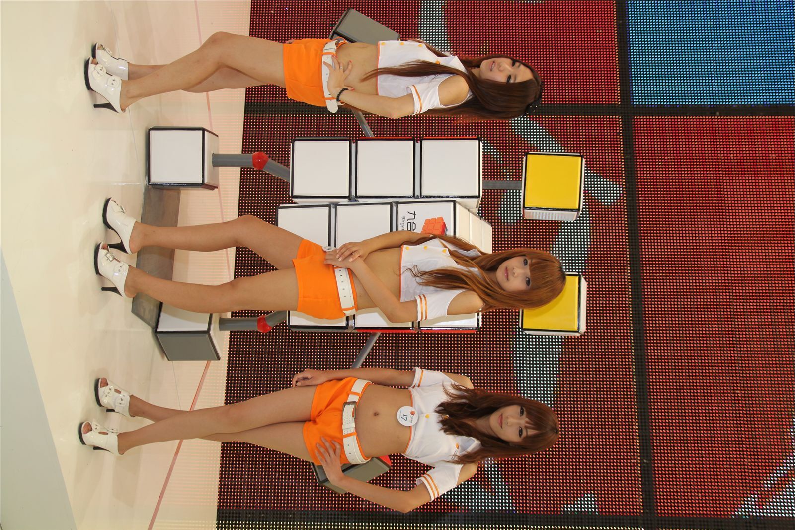 模特美女秀场高清大图 ChinaJoy 2011  NO.05