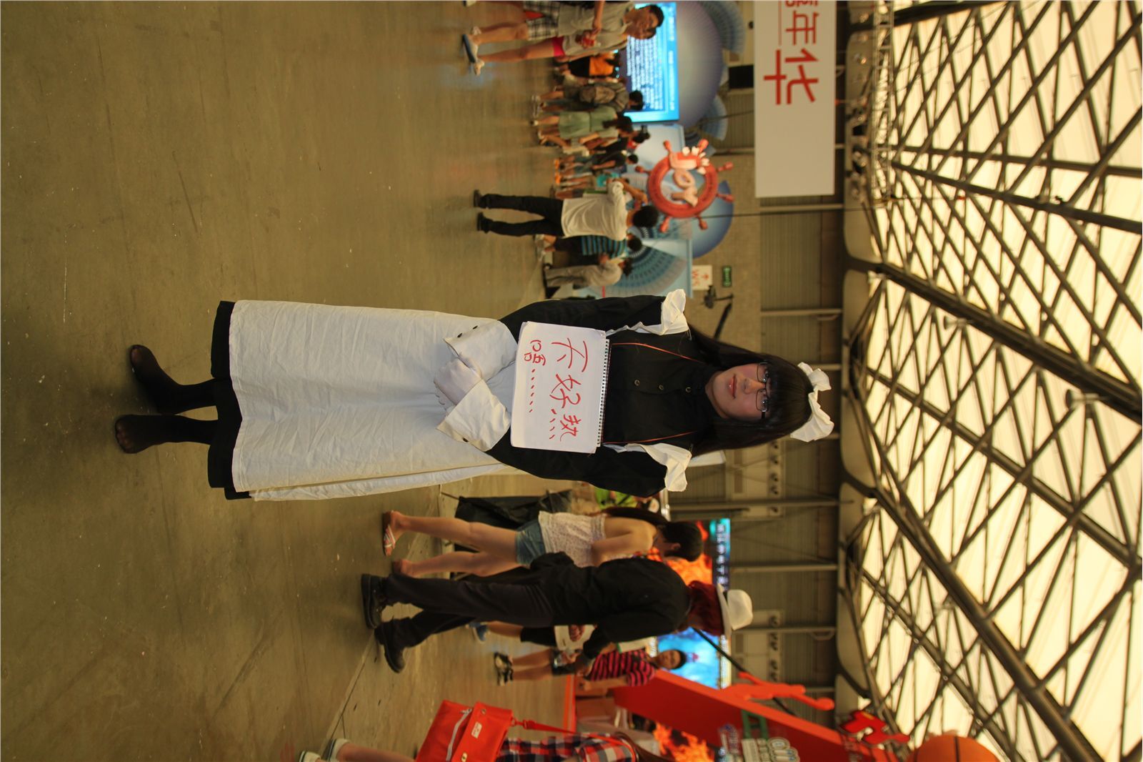 模特美女秀场高清大图 ChinaJoy 2011  NO.05