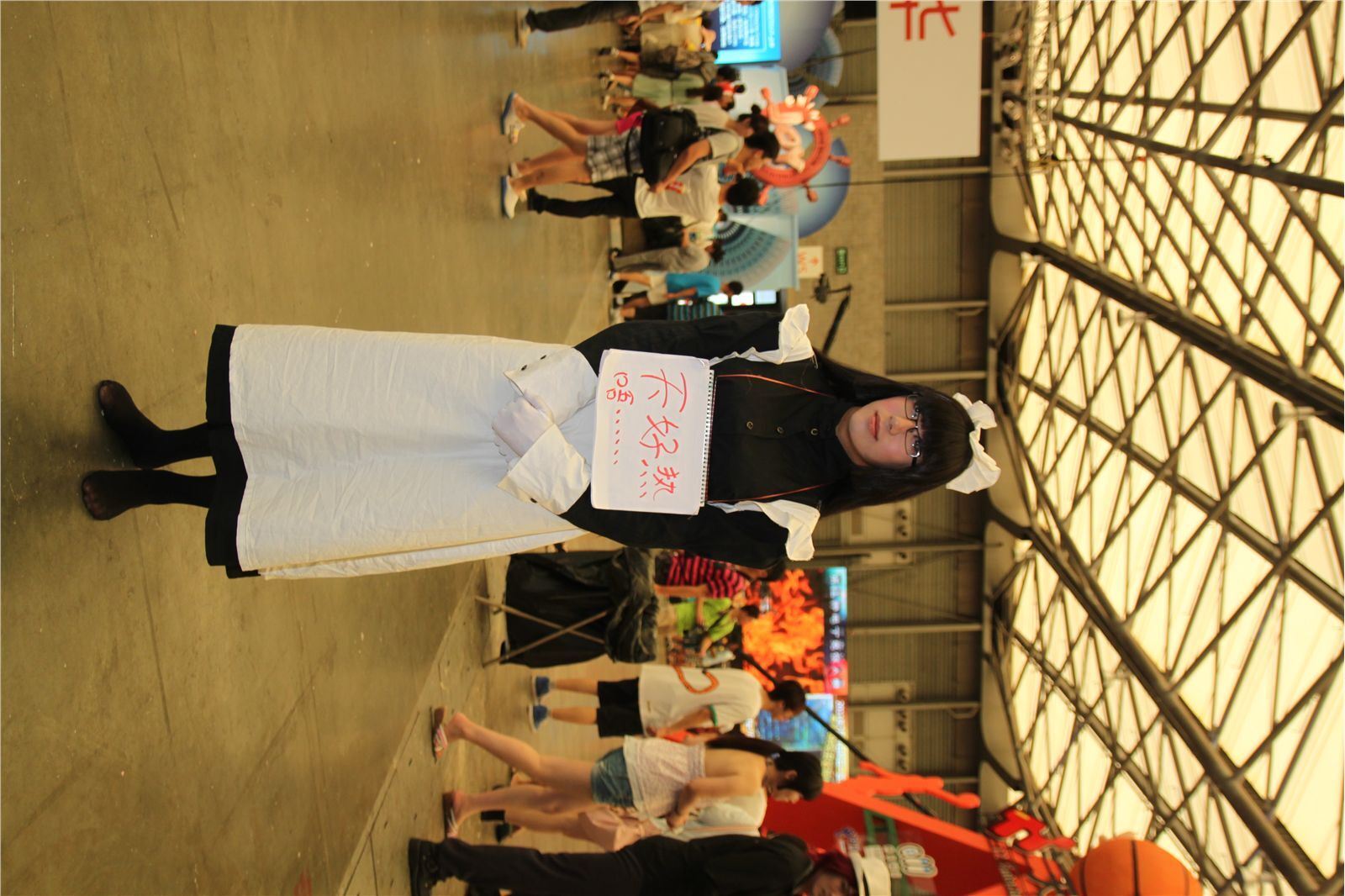 模特美女秀场高清大图 ChinaJoy 2011  NO.05