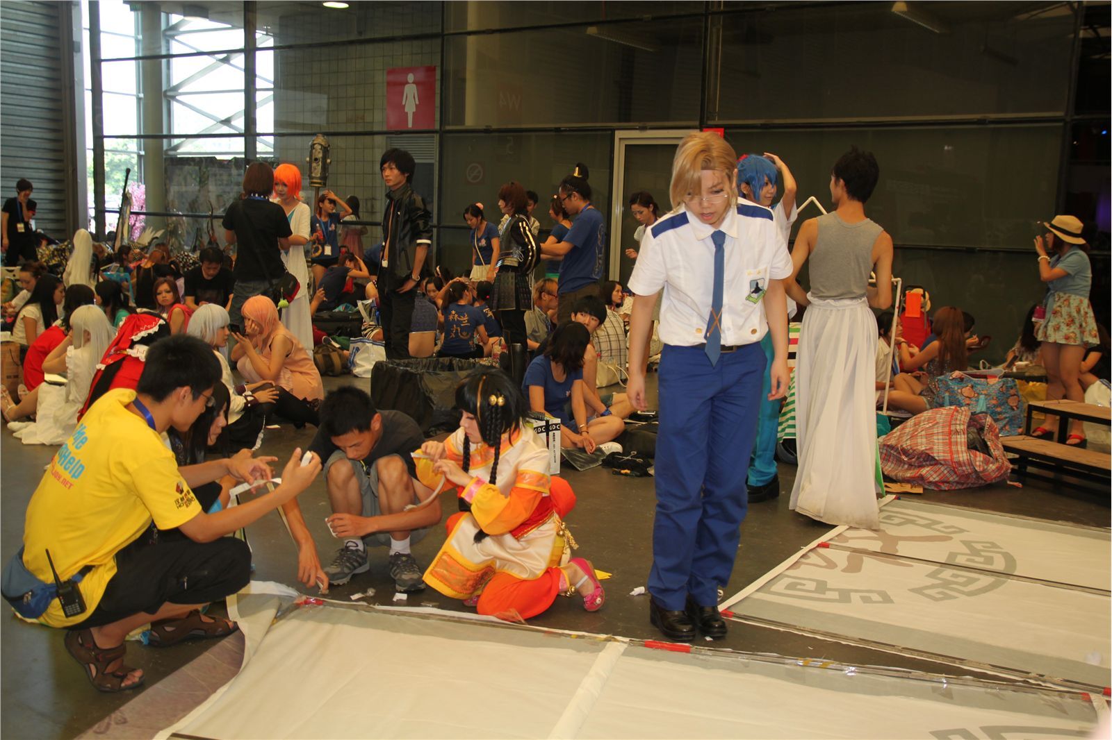 模特美女秀场高清大图 ChinaJoy 2011  NO.05