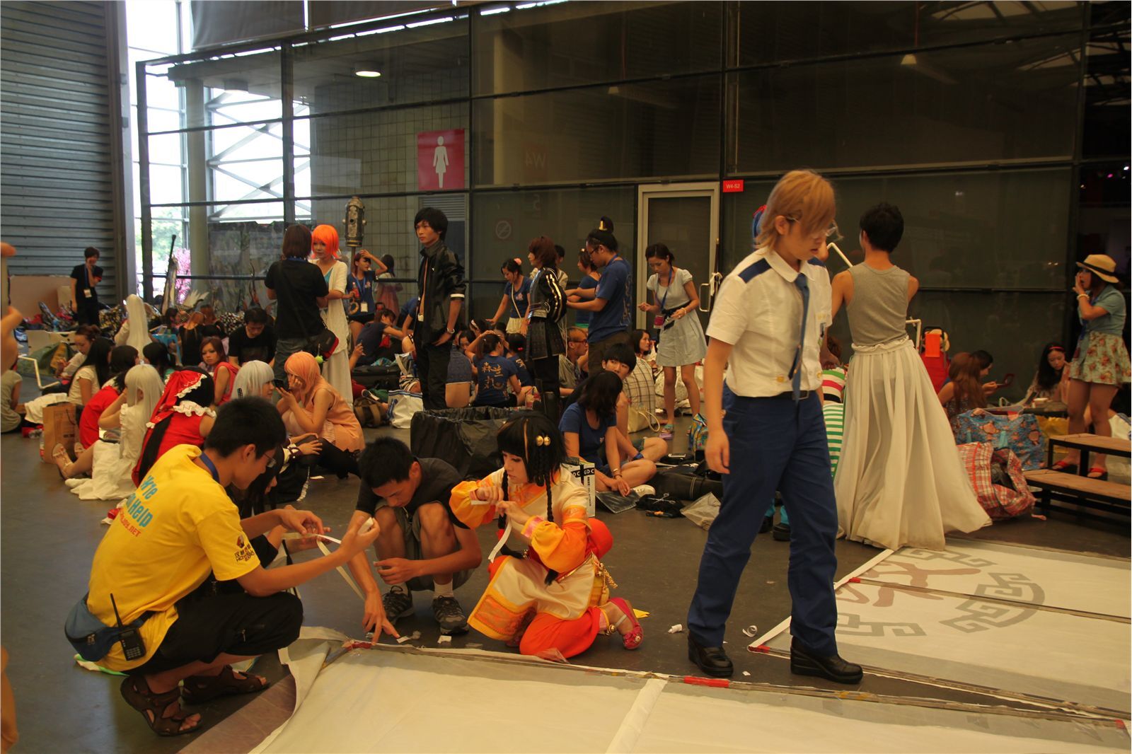 模特美女秀场高清大图 ChinaJoy 2011  NO.05