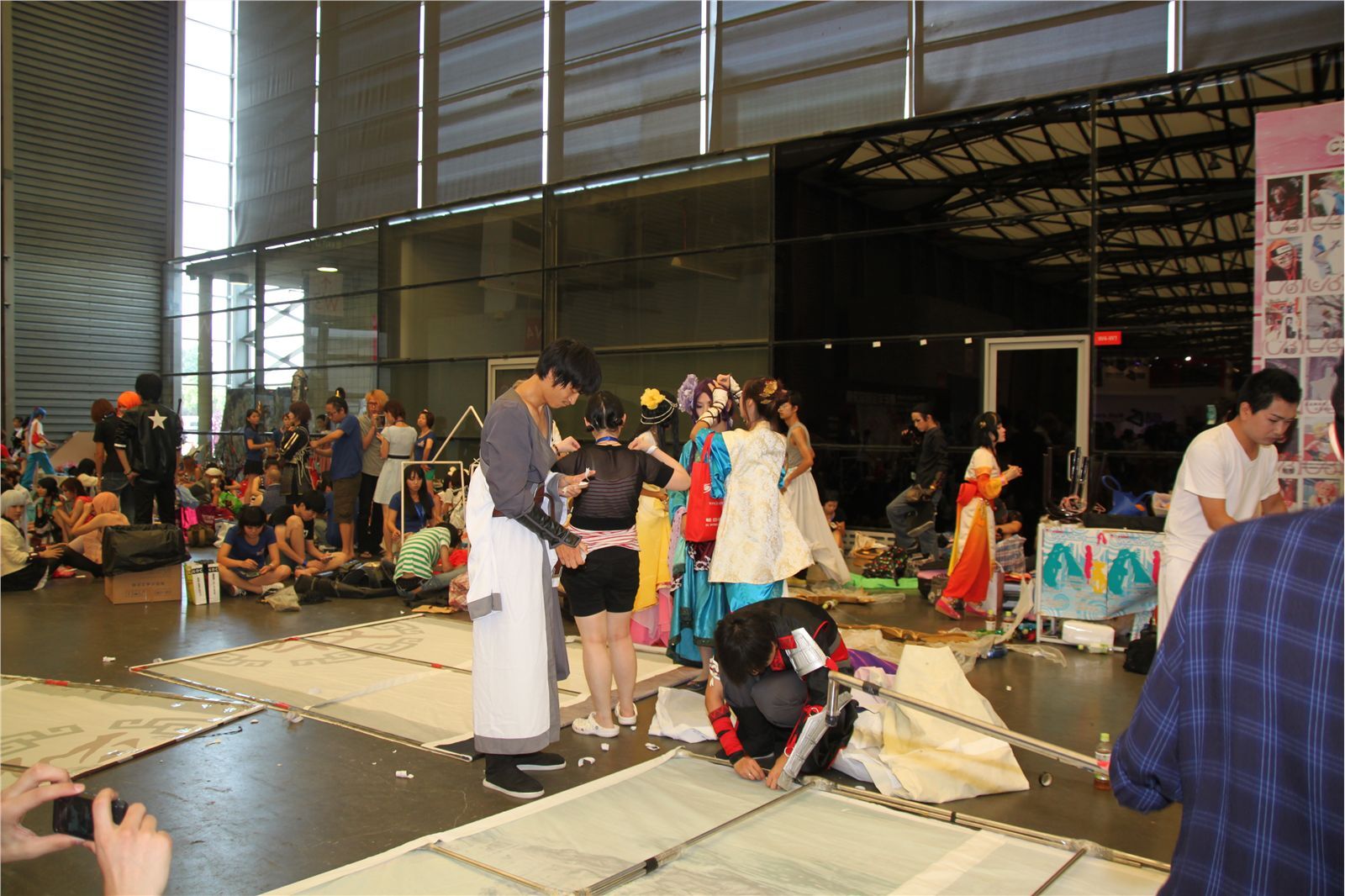 模特美女秀场高清大图 ChinaJoy 2011  NO.05