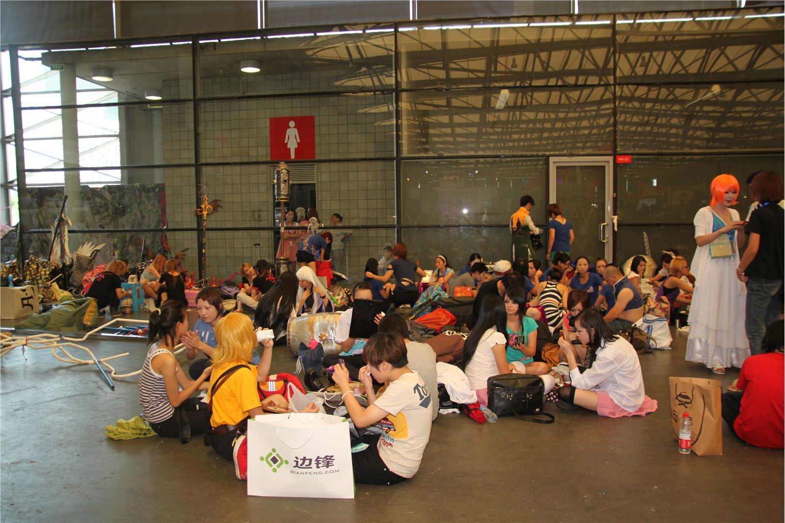 模特美女秀场高清大图 ChinaJoy 2011  NO.05