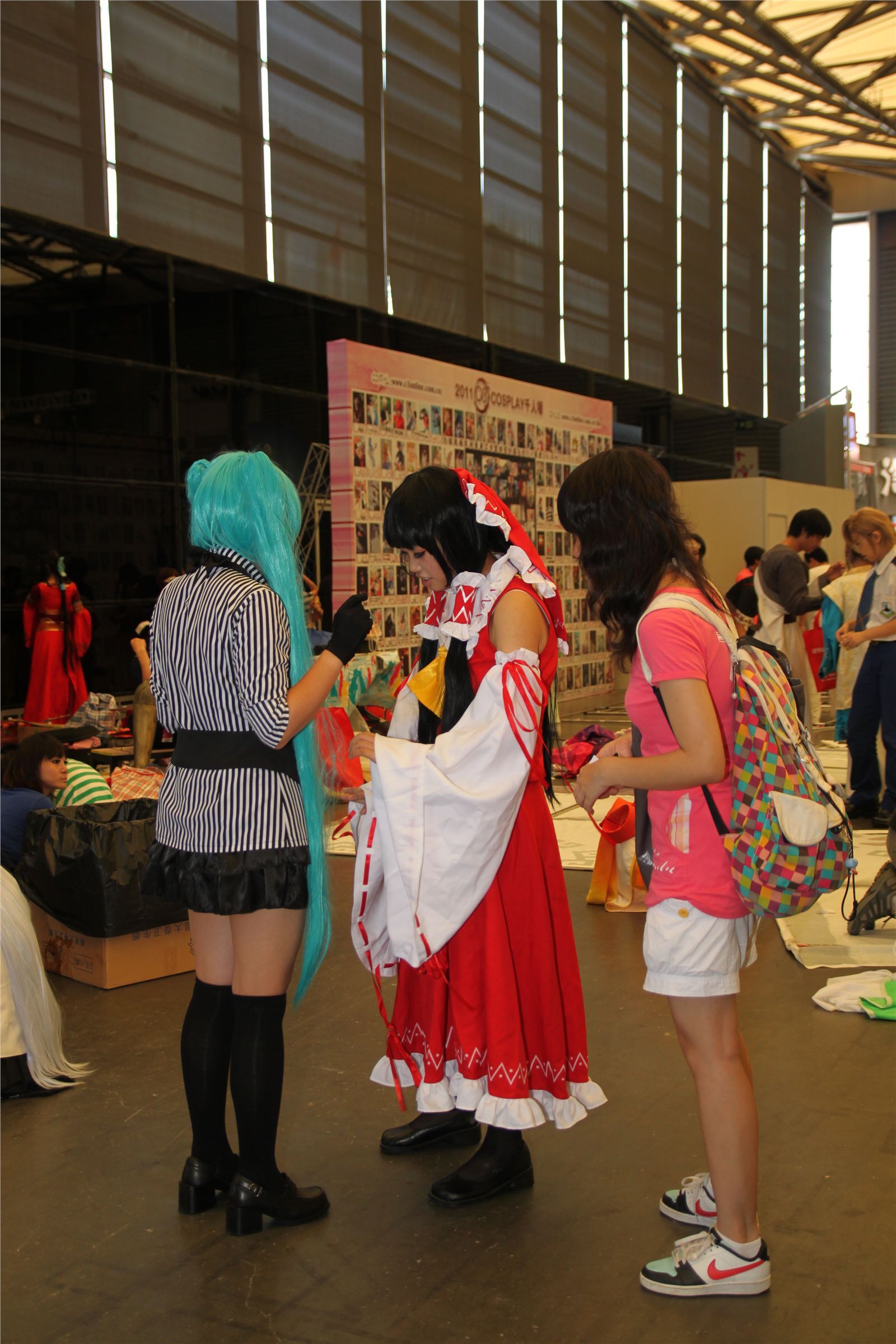 模特美女秀场高清大图 ChinaJoy 2011  NO.05