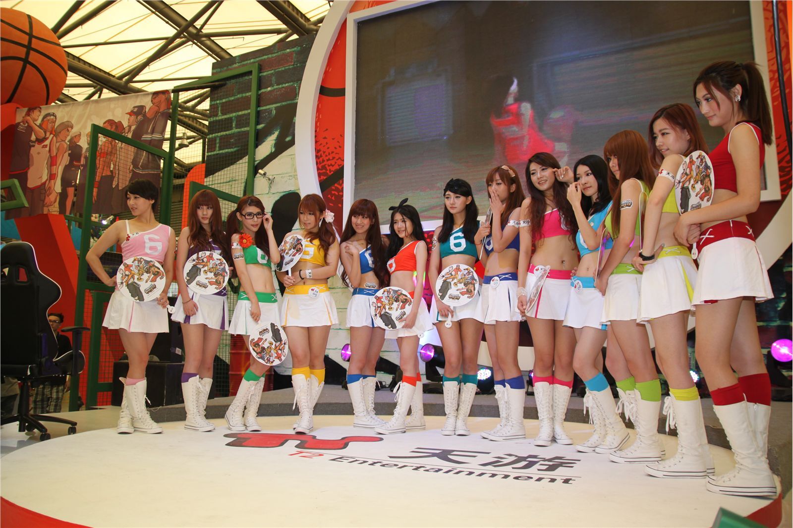 模特美女秀场高清大图 ChinaJoy 2011  NO.05