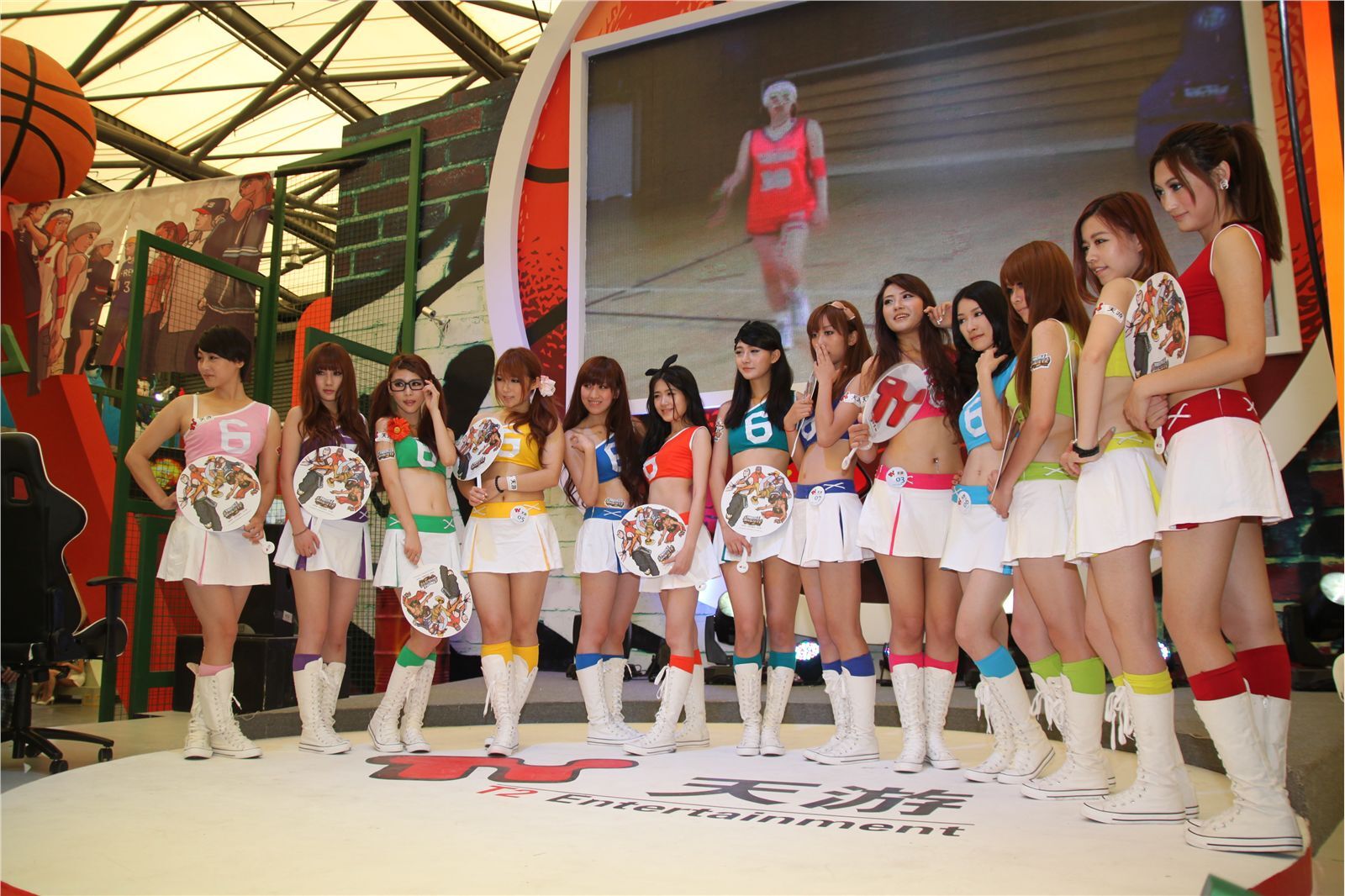 模特美女秀场高清大图 ChinaJoy 2011  NO.05