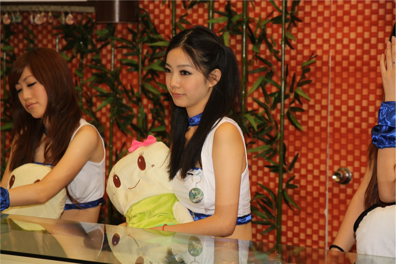 模特美女秀场高清大图 ChinaJoy 2011  NO.06