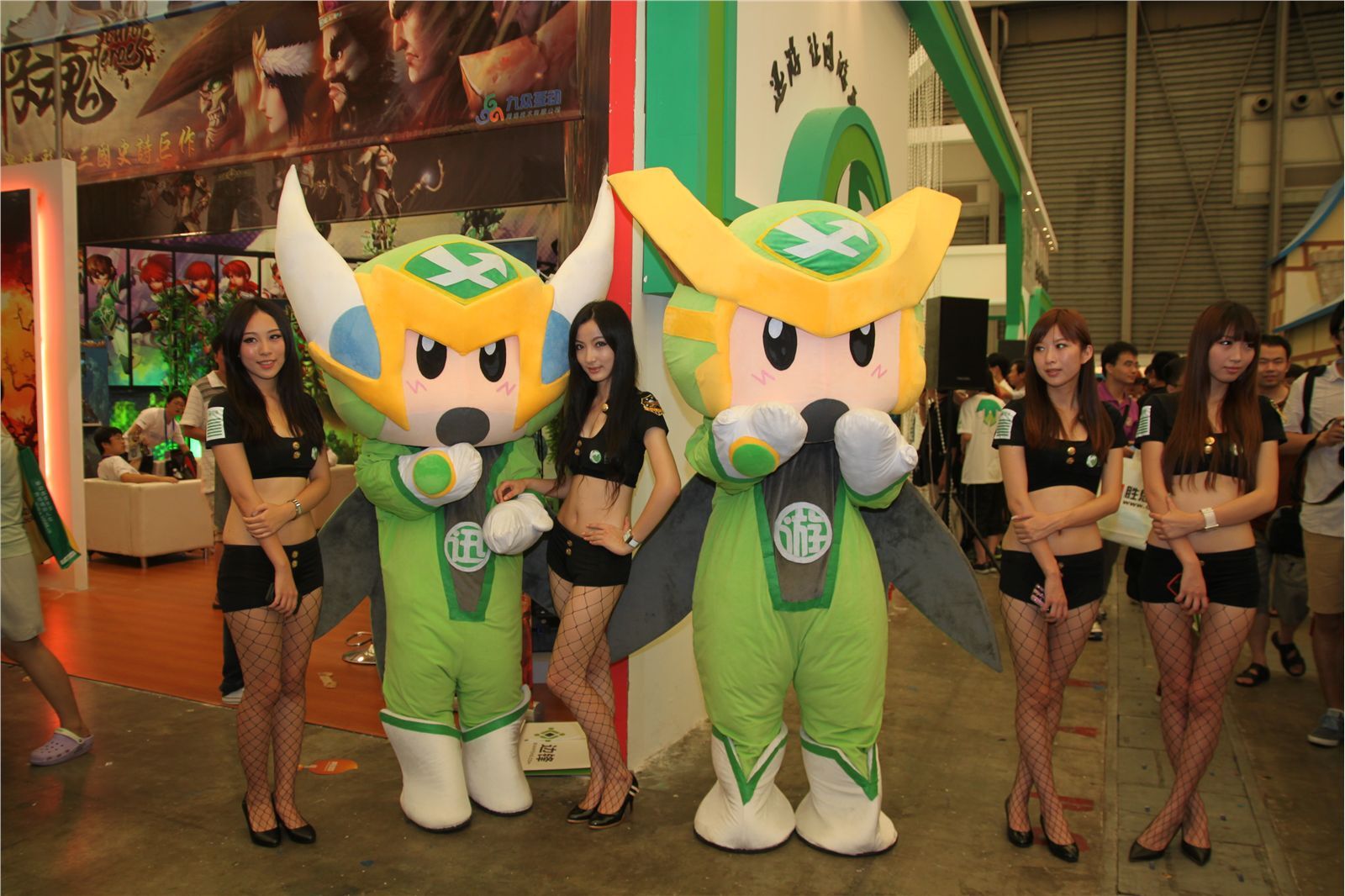 模特美女秀场高清大图 ChinaJoy 2011  NO.06