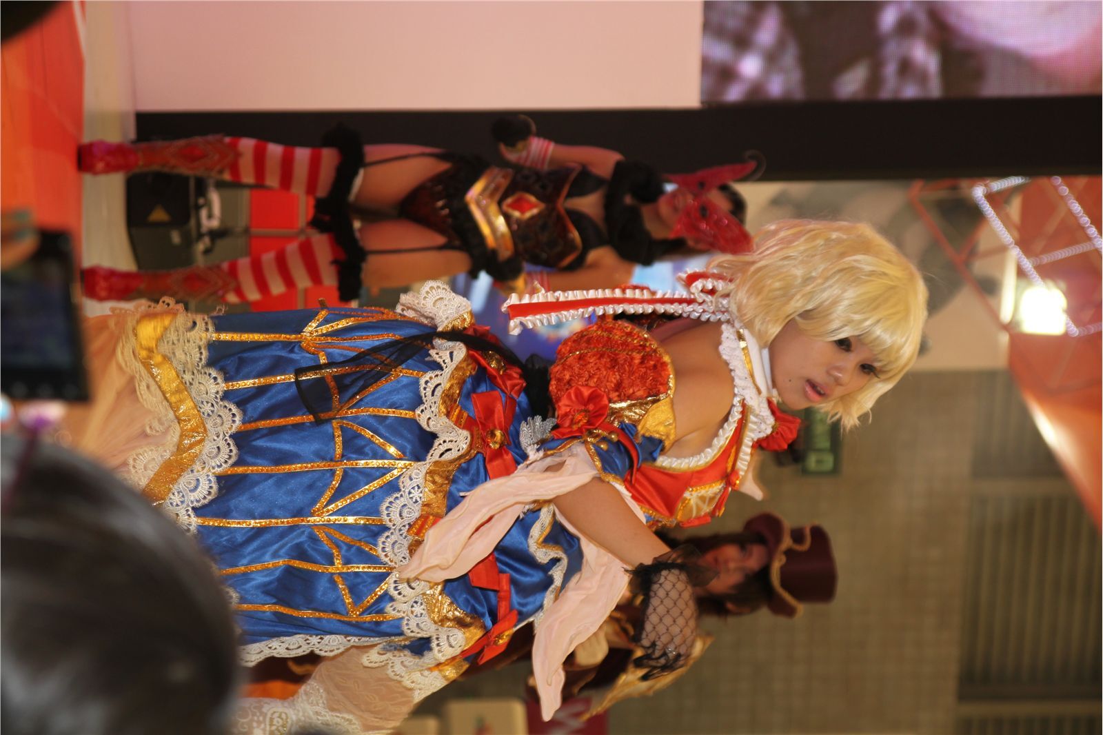 模特美女秀场高清大图 ChinaJoy 2011  NO.06