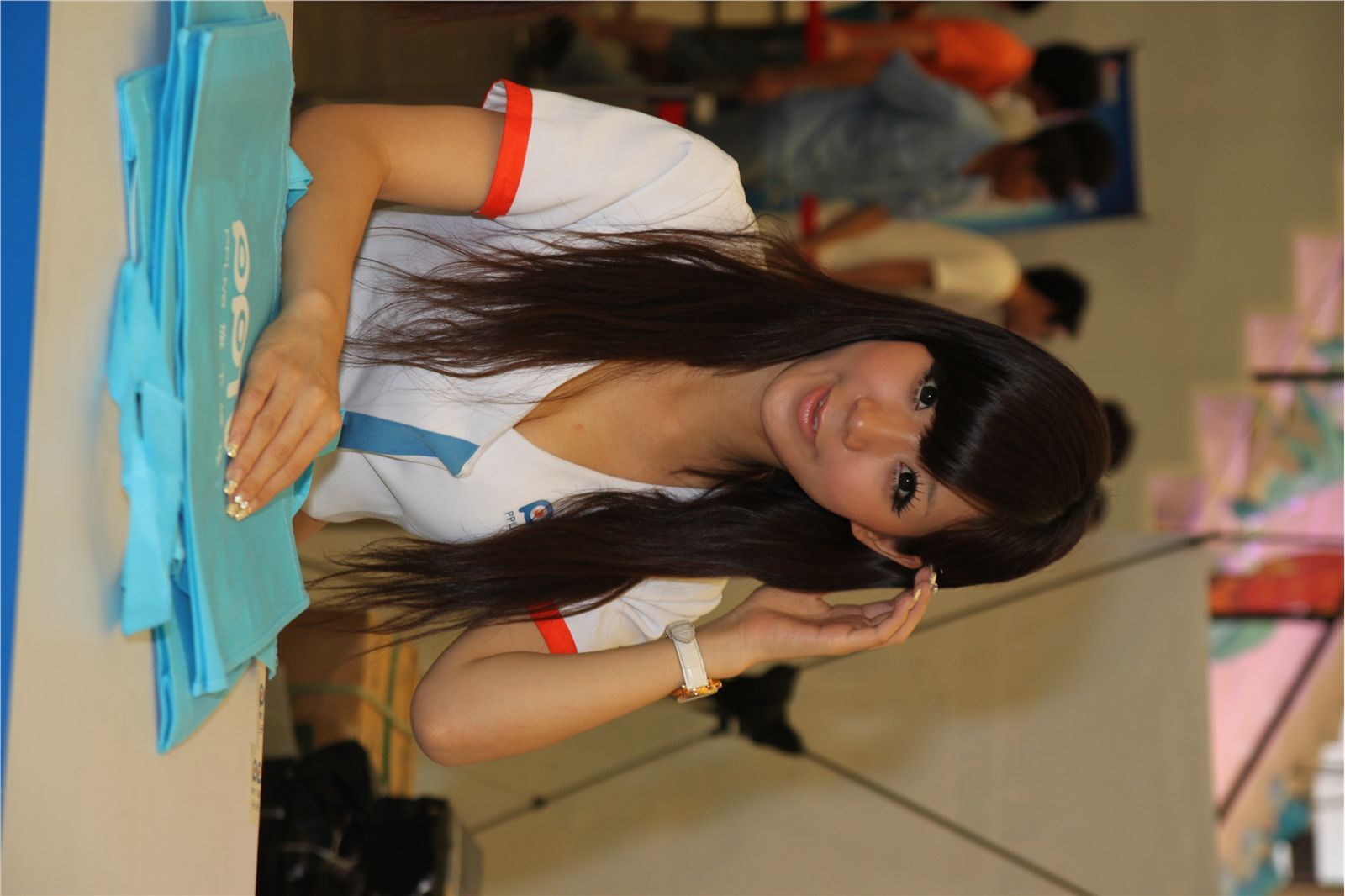 模特美女秀场高清大图 ChinaJoy 2011  NO.06