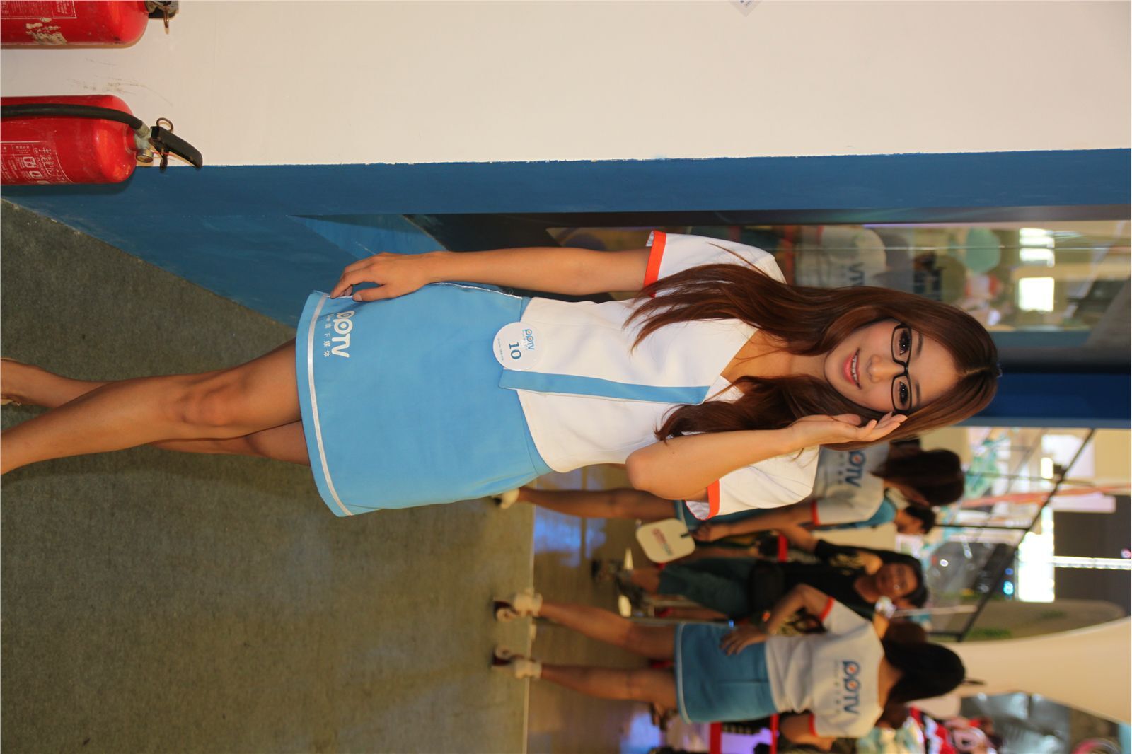 模特美女秀场高清大图 ChinaJoy 2011  NO.06