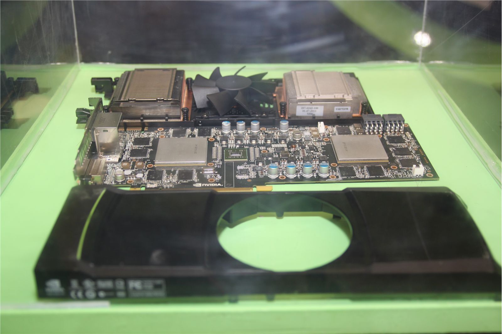 模特美女秀场高清大图 ChinaJoy 2011  NO.06