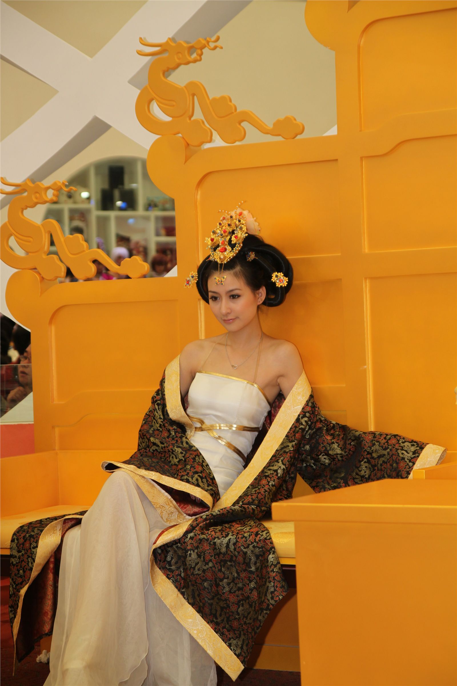 模特美女秀场高清大图 ChinaJoy 2011  NO.06