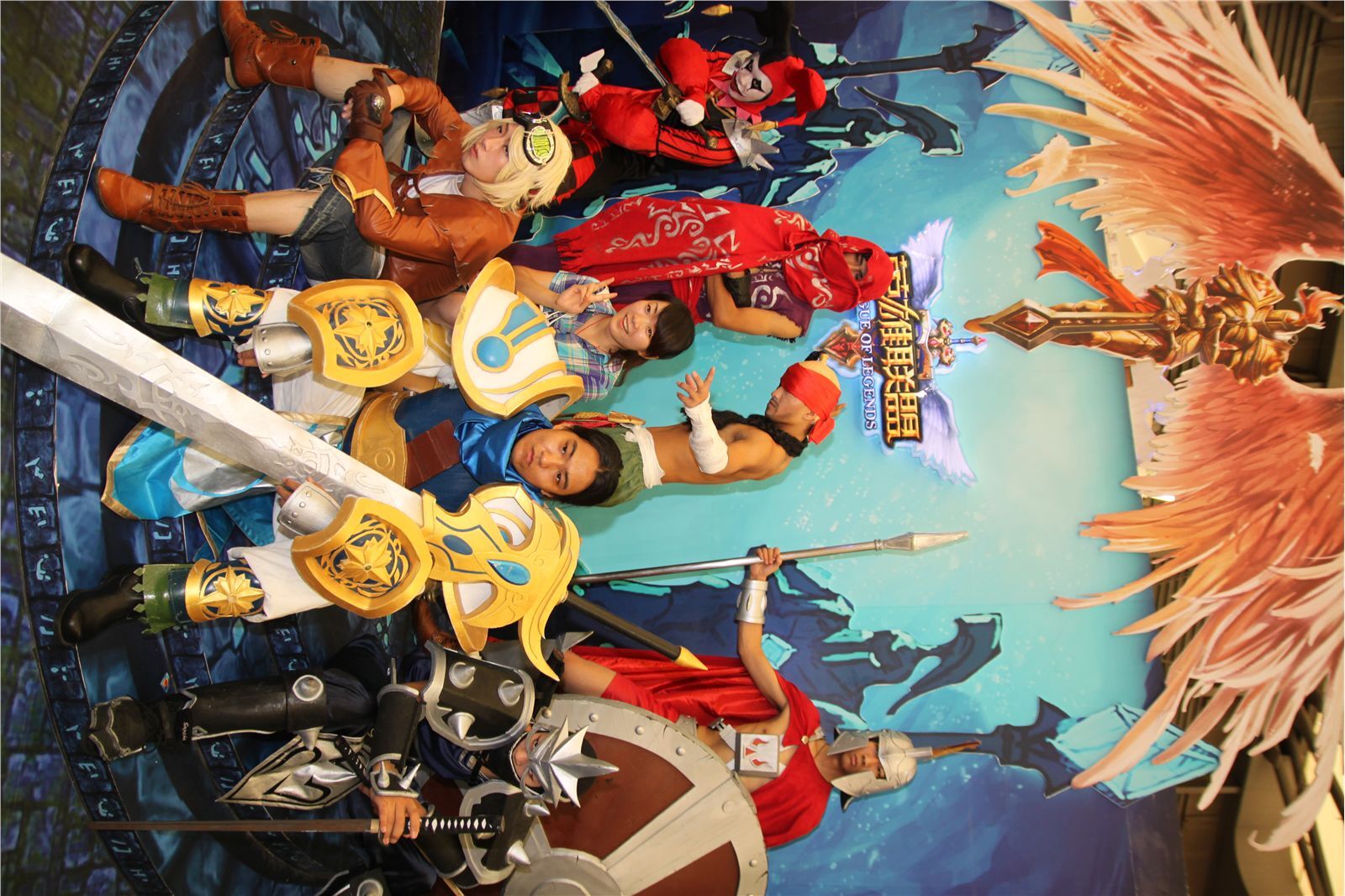 模特美女秀场高清大图 ChinaJoy 2011  NO.06