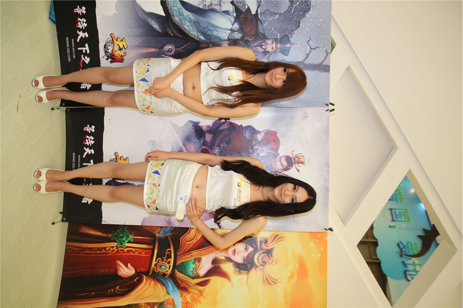 模特美女秀场高清大图 ChinaJoy 2011  NO.06