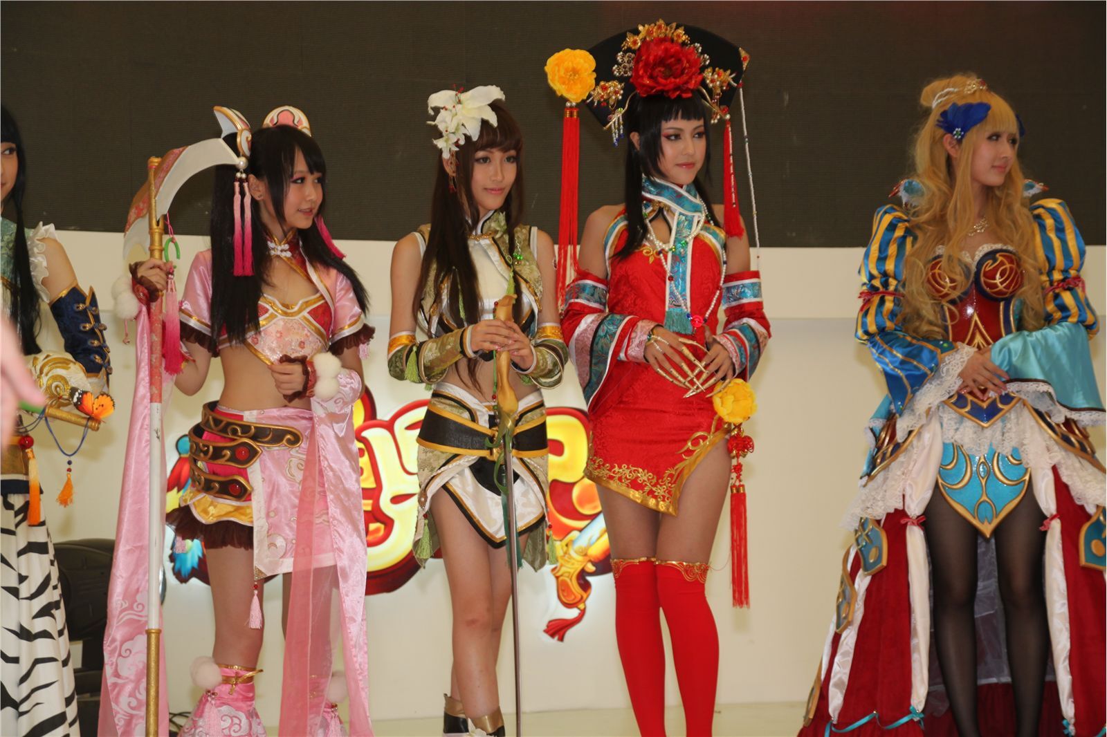 模特美女秀场高清大图 ChinaJoy 2011  NO.06