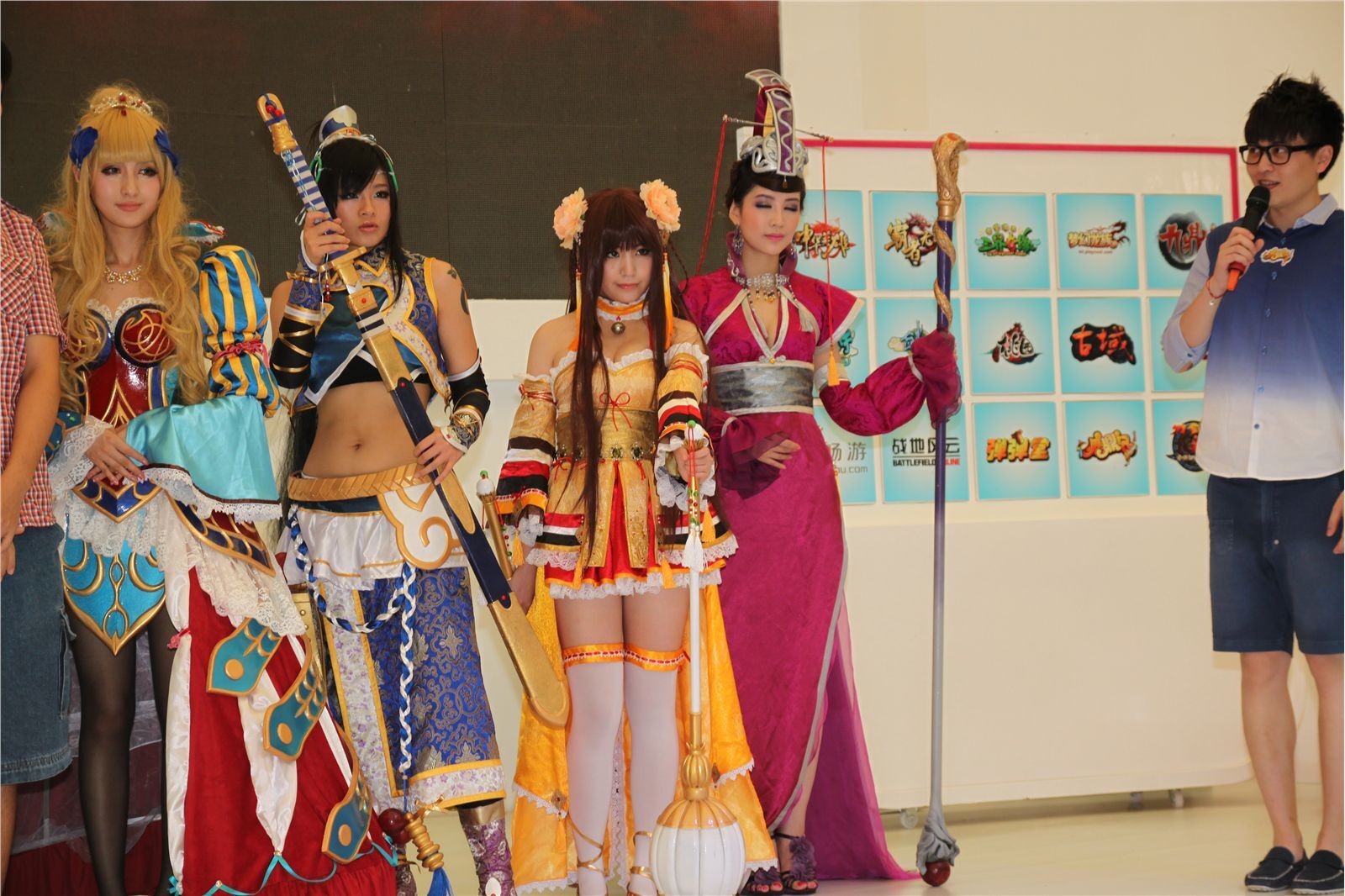 模特美女秀场高清大图 ChinaJoy 2011  NO.06