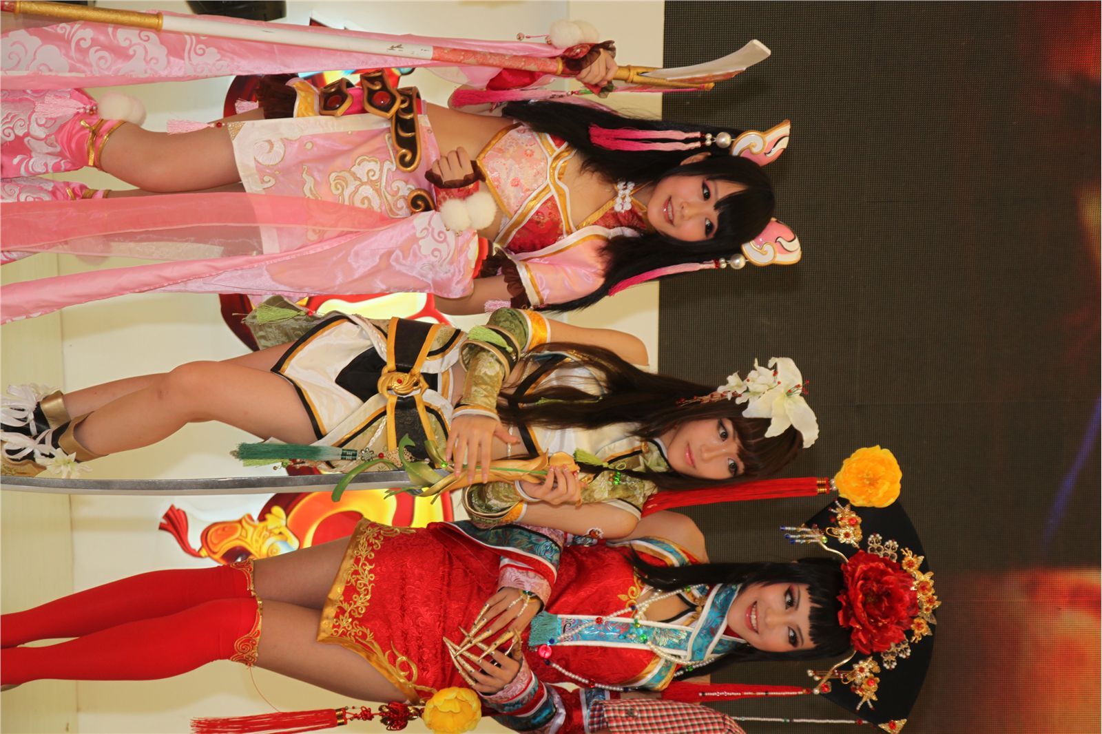 模特美女秀场高清大图 ChinaJoy 2011  NO.06